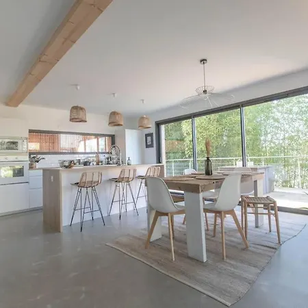 Moderne Proche Plage - 8 Personnes タルノス