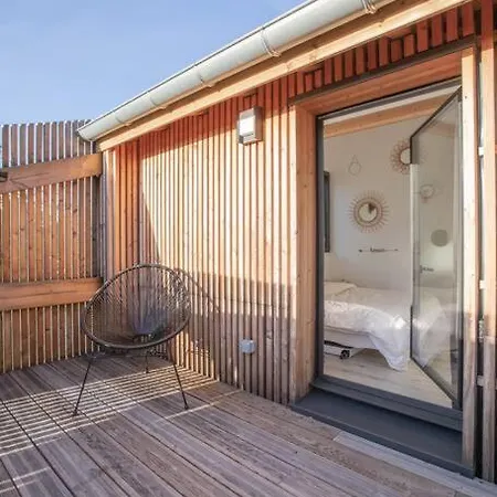 ヴィラ Moderne Proche Plage - 8 Personnes タルノス
